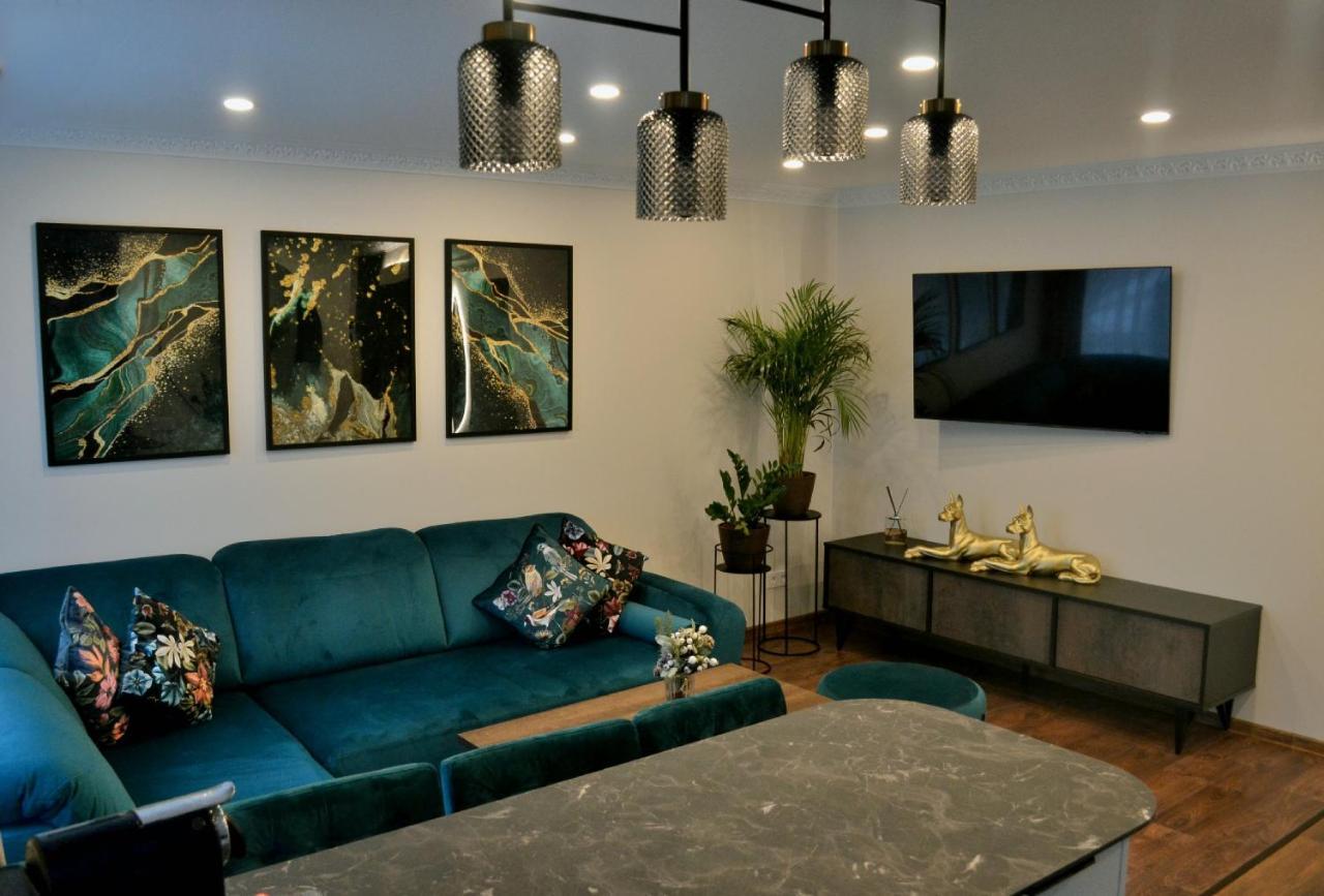 E. D. Elite Apartment Šiauliai Eksteriør billede