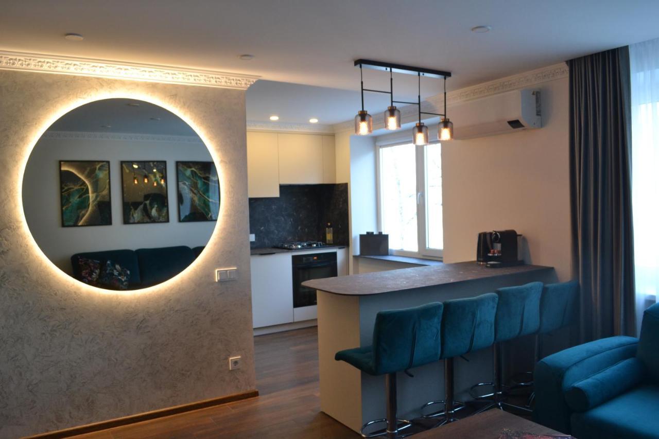 E. D. Elite Apartment Šiauliai Eksteriør billede