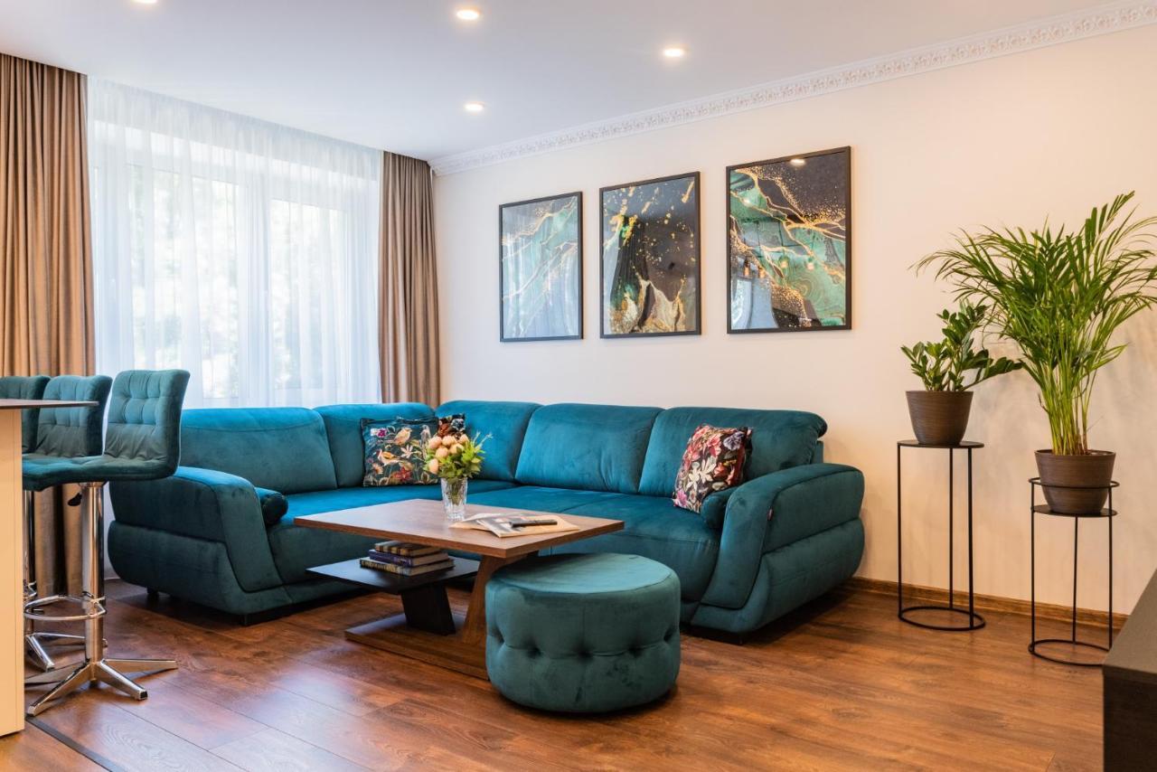 E. D. Elite Apartment Šiauliai Eksteriør billede