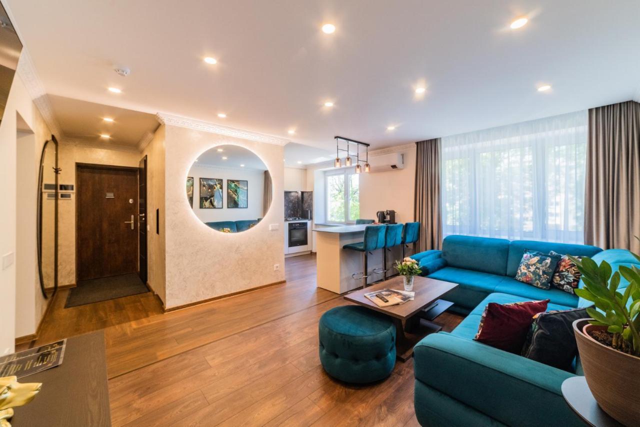E. D. Elite Apartment Šiauliai Eksteriør billede