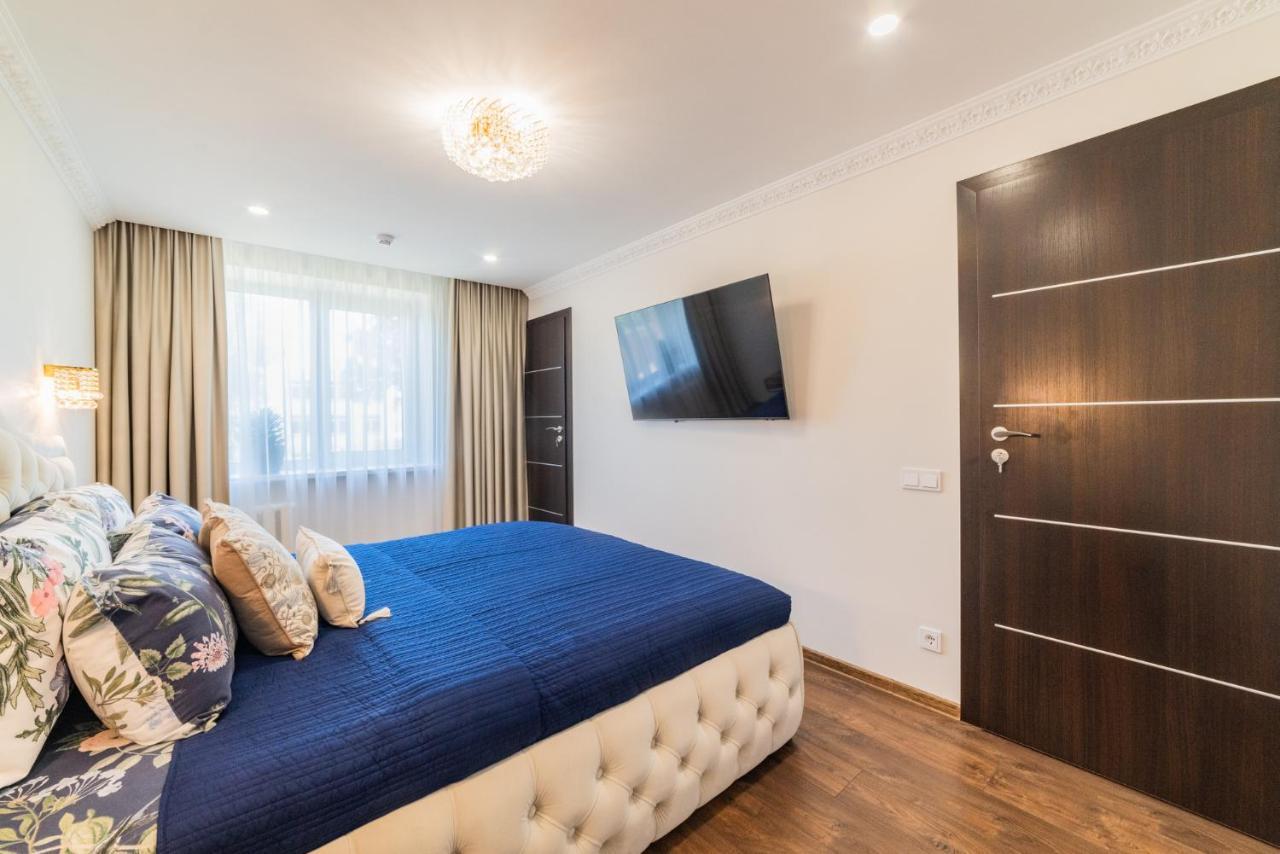 E. D. Elite Apartment Šiauliai Eksteriør billede