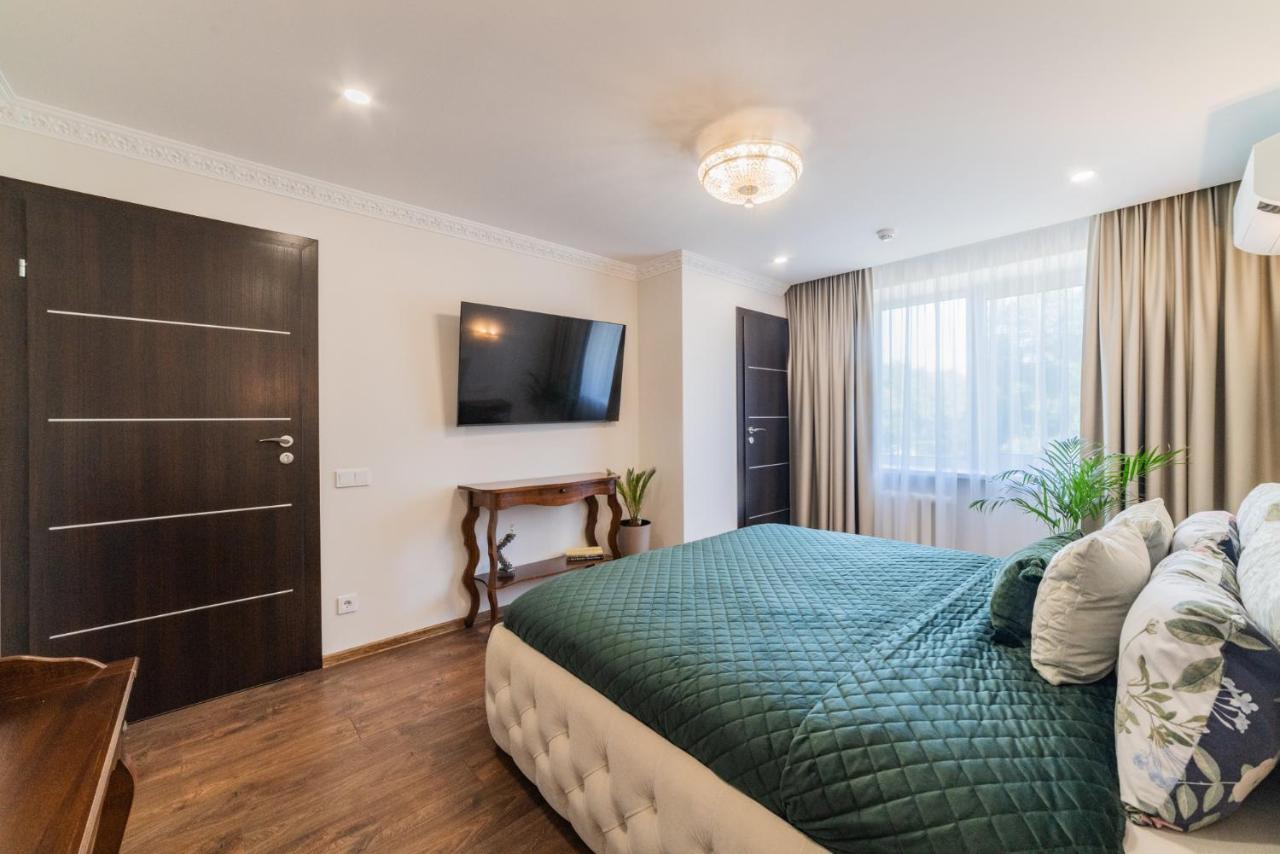 E. D. Elite Apartment Šiauliai Eksteriør billede