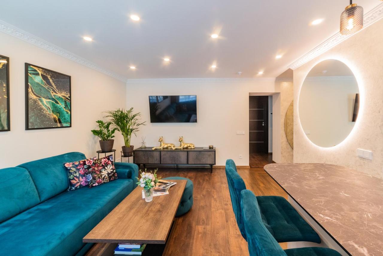 E. D. Elite Apartment Šiauliai Eksteriør billede